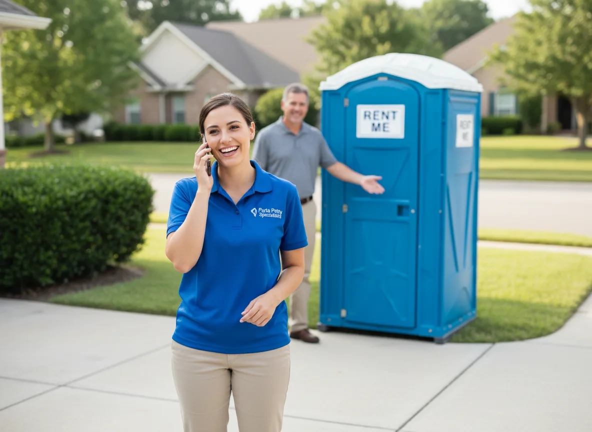 Portable Toilet Rental Gates, OR FAQs